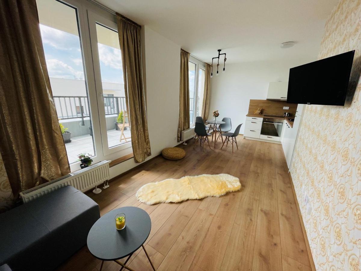 Stresny Aparman Pri Mlyne Apartment Skalica Ngoại thất bức ảnh
